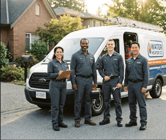 Water Heater Repair company in Sperry, IA