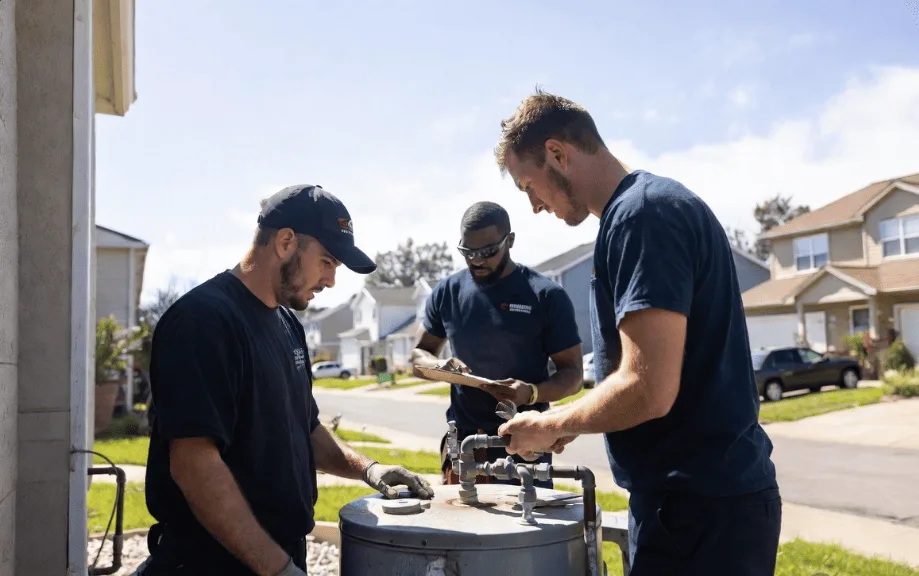 Water Heater Repair in Sperry, IA near me